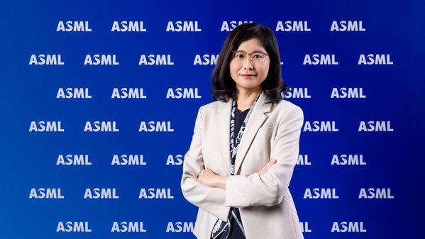 图一 :   艾司摩尔（ASML）??总裁暨台湾总经理汪隹慧