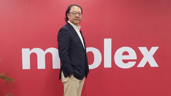 图一 :   Molex莫仕台湾及全球EMS销售??总裁周善厌