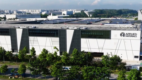 圖一 :   應用材料公司擴大新加坡製造布局