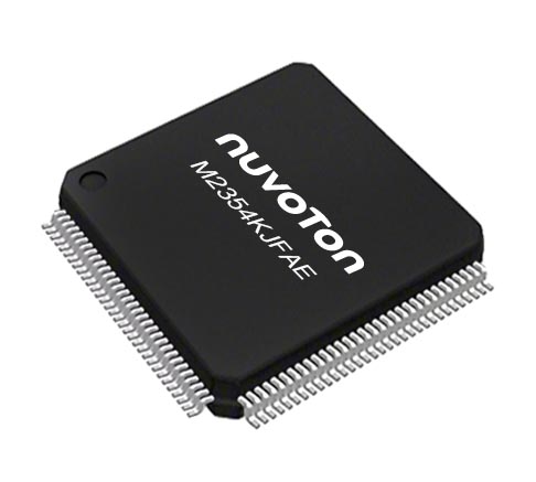 图二 : The NuMicro® M2354 provides a “Quantum-Ready” platform without sacrificing power efficiency or system performance