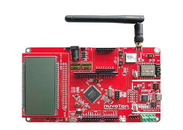 图三 : The NuMicro® M2354 series has successfully implemented PQC technology based on the MicroPQC framework.