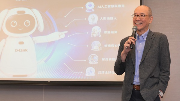 圖一 : 友訊科技執行長張家瑞