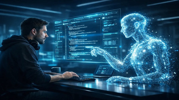 图一 : 目前coding agent虽广受欢迎，却多数仍处於孤立状态。