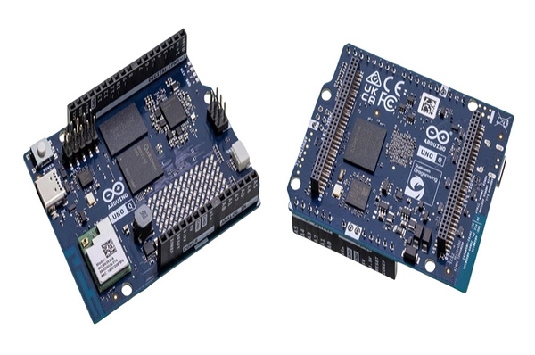 圖一 : UNO Q開發板在單一開發環境中整合CPU、GPU、即時MCU。（圖片來源：Arduino）