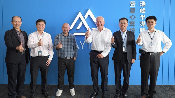 圖一 : 工研院促成瑞峰半導體攜手法國新創NcodiN，共同投入奈米雷射光電共封裝關鍵技術研發。