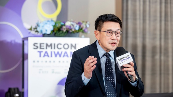 圖一 : SEMI全球行銷長暨台灣區總裁曹世綸