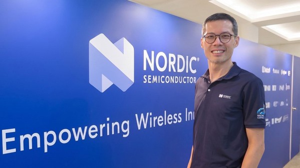 圖2 :   Nordic台灣區域業務經理Richard Chen
