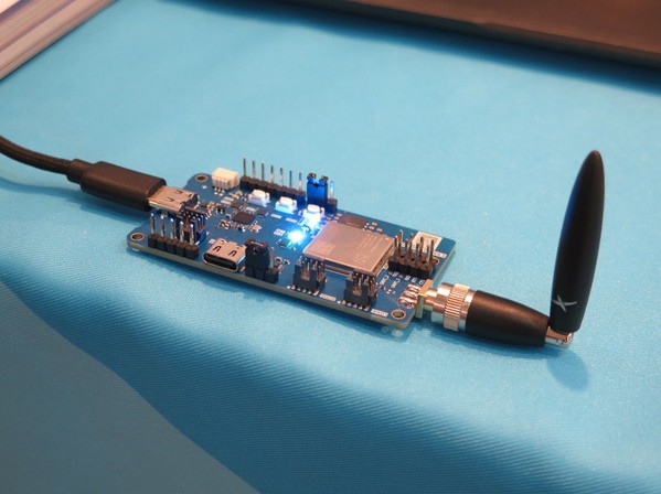 圖3 :   nRF93M1模組提供低功耗LTE Cat 1 bis通訊