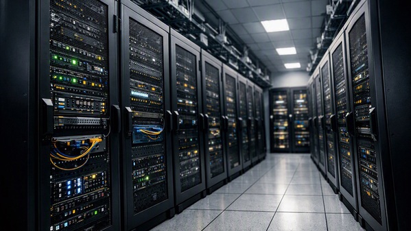 圖一 :   全球大型資料中心的用電需求正呈現指數級攀升。