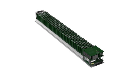 圖一 :   英飛凌推出針對AI資料中心HVDC架構的 24 kW SiC BBU參考設計