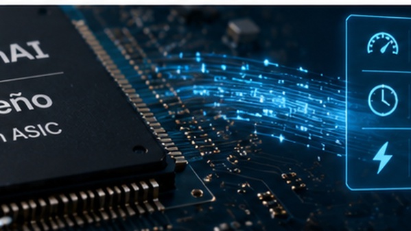 圖一 : OpenAI自研ASIC挑戰GPU  AI推論進入Token成本與客製晶片戰。