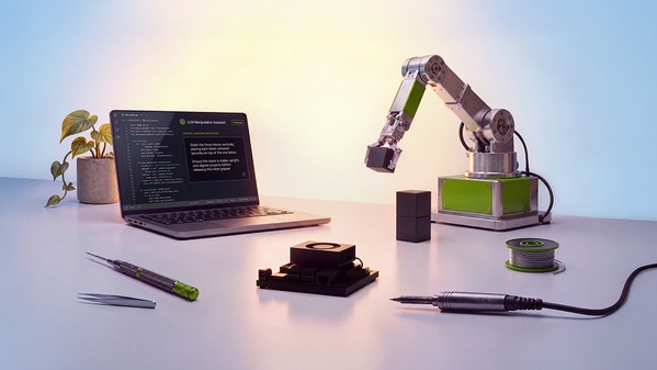 圖一 : NVIDIA 新推出 Jetson Orin Nano 2 機器人電腦