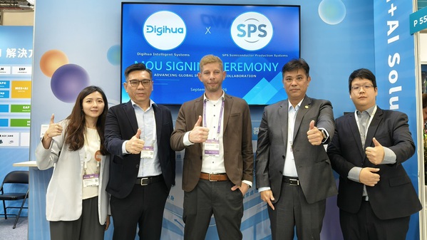 圖一 :   鼎華智能結盟荷蘭設備廠SPS