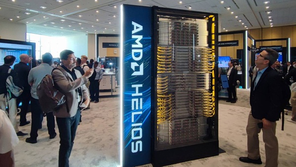 圖二 :   AMD推出Helios機櫃級算力系統