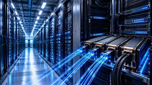 圖一 :  未來AI機櫃將可能形成GPU＋ASIC＋客製CPU的混合架構。
