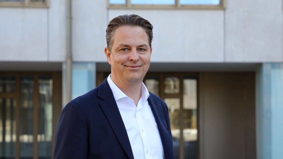 英飛凌執行副總裁暨工業與基礎設施銷售長Andreas Weisl