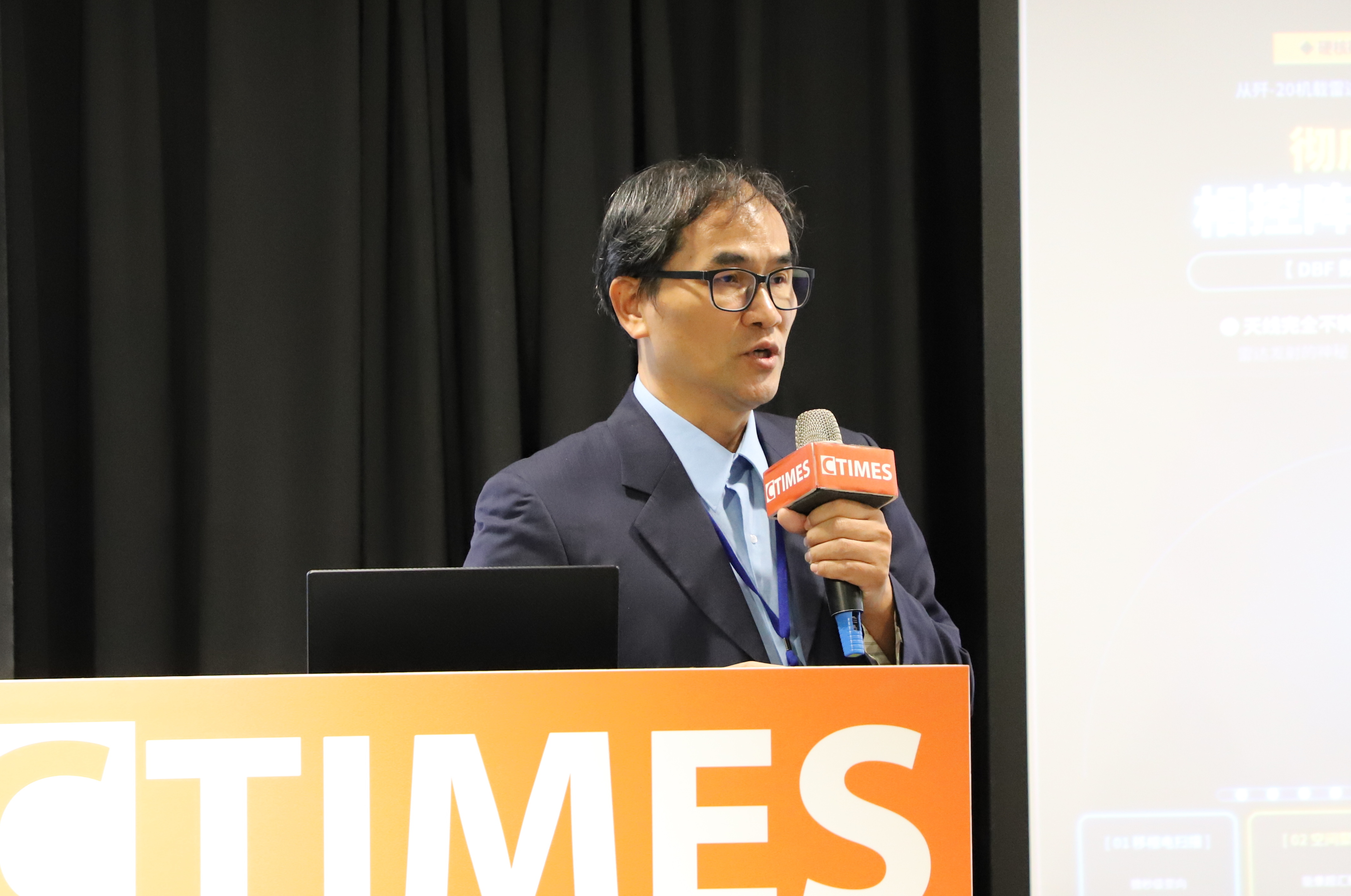 思渤科技資深應用工程師吳志堅