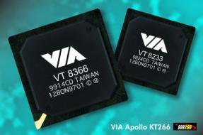 VIA Apollo KT266芯片组