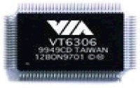 VT6306 IEEE 1394單晶片