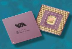52mm2的新一代VIA C3微处理器芯片