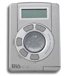 圖為SONICblue推出的Rio One數位音訊播放機