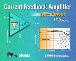 Current feedback amplifier
