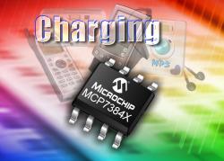 Microchip電池充電產品MCP7384x