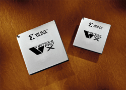 Xilinx推出Virtex-II Pro X系列方案