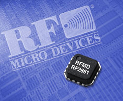 RFMD前端接收器解决方案
