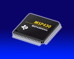 MSP430FG43x系列訊號鏈單晶片