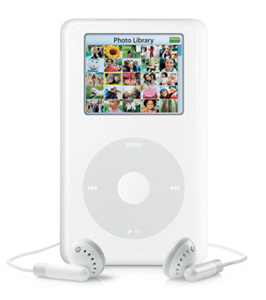 全新彩色屏幕iPod