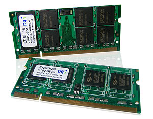 PQI DDR2-667 笔记本电脑内存模块