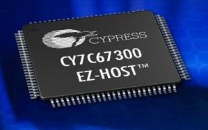 Cypress CY7C67300 EZ-Host BigPic:320x200