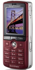 Sony Ericsson推出紅色K750i