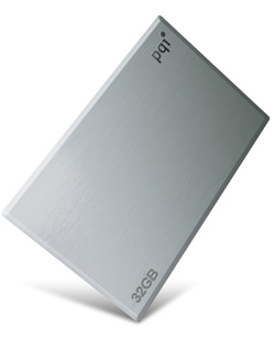 PQI推出32GB超大容量旅行碟－Card Drive U510(圖:廠商提供)