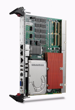 凌华科技发表Intel 双核心处理器6U CompactPCI工业计算机(图:厂商提供)
