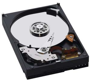 WD公司正式推出每碟片320GB為技術基礎的3.5吋Caviar硬碟（來源：廠商）