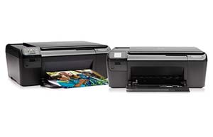 惠普全新Photosmart C4600系列多功能打印机，采用Cypress CapSense解决方案打造时尚触控感测操作面板。