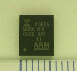富士通微電子發表多模多頻帶射頻收發器IC - MB86L01A收發器