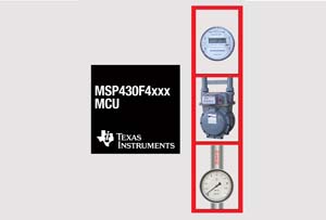 德州仪器智能型量测系列产品推出16款全新MSP430 MCU，支持多种执行标准。