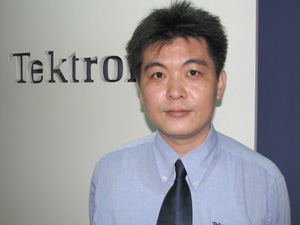图为太克资深经销业务经理吴俊贤。