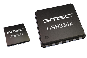 SMSC - USB-IF電池充電規格的新收發器產品系列