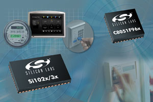 Silicon Labs推出節能的微控制器和無線MCU解決方案。
