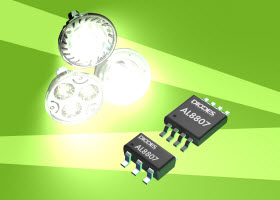 降壓型開關模式LED驅動器AL8807