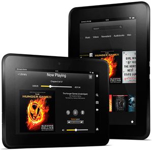 Kindle Fire HD会不会卖得比苹果iPad mini好，明年初揭晓。 BigPic:480x475