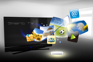 Smart TV带动了全功能电视应用处理器的需求 （图片来源：巨景科技官网）