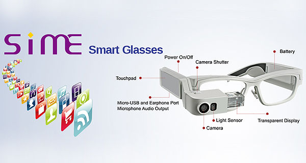 sime smart glasses