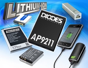 电池保护元件AP9211整合保护晶片及双N通道MOSFET，提供过度充放电和负载短路检测等一系列功能。