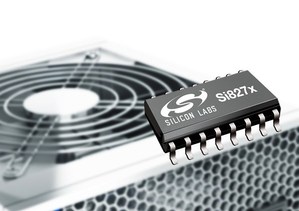 新型Si827x ISOdriver系列產品為電源、太陽能逆變器和 EV/HEV充電器提供高抗雜訊性能。