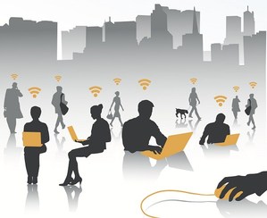 未來的Wi-Fi採數十公尺的無線充電，耗電僅過往的萬分之一，加上用方位角度進行安全辨識，如此提供給終端用戶的使用便利性將與現況大大不同。